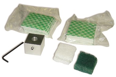 ScotchBrite Abrasive Pad Kit TABER Abrasion Taber