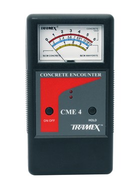 Concrete Encounter CME4, moisture meter Material Humidity meters 