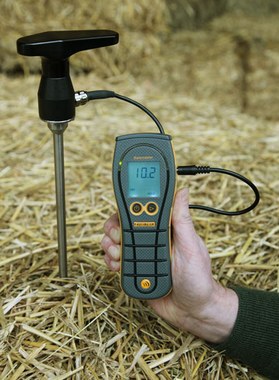 Protimeter Balemaster, hay and straw bale moisture meter Material Humidity meters Protimeter