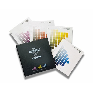 Munsell  Comunication - Munsell Color Books Munsell Colors 