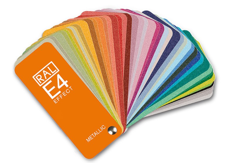 RAL EFFECT, colour palette for industrial product design Neurtek