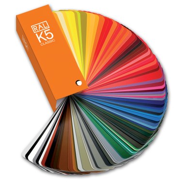 RAL K5 Colour fan deck RAL colors  Ral