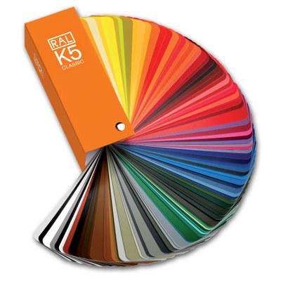 RAL K5 Colour fan deck