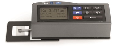 Surface roughness tester TR-200 Roughness and Surface cleanliness, surface profile gage,  