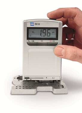 TR-110 hanheld surface roughness tester Roughness and Surface cleanliness, surface profile gage,  