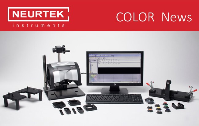 MetaVue™ VS3200 new non-contact imaging spectrophotometer for plastics, coatings, cosmetic and food