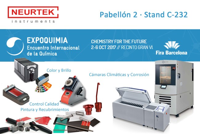 NEURTEK at EXPOQUIMIA