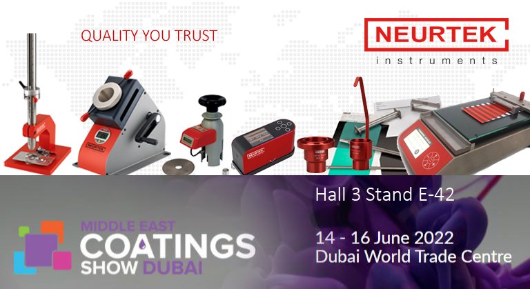 NEURTEK at Middle East Coating Show 2022