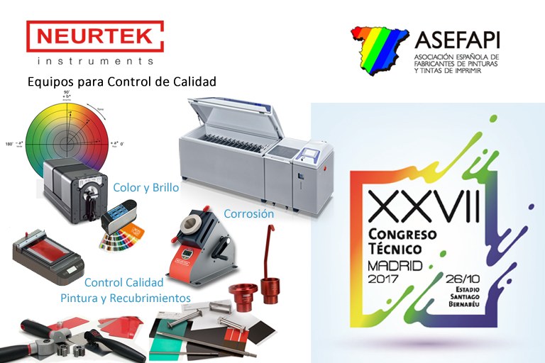 NEURTEK at XXVII ASEFAPI Technical Congress