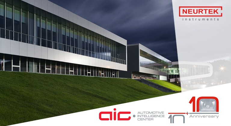 NEURTEK attends AIC · Automotive Intelligence Center´s 10th anniversary