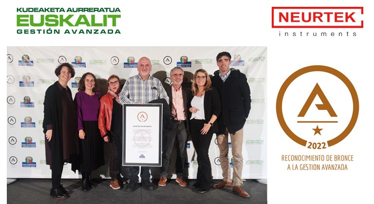 NEURTEK WINS "A BRONZE" ADVANCED MANAGEMENT