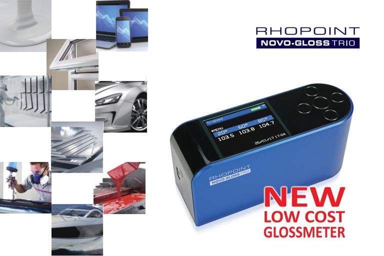 New Novo-Gloss Trio Glossmeter