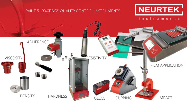 Top 10 Best-Selling Quality Control Instruments for the Paint and Coatings Industry