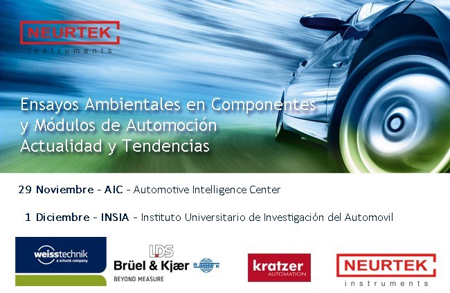 Workshop, Enviromental Testing in Automotive