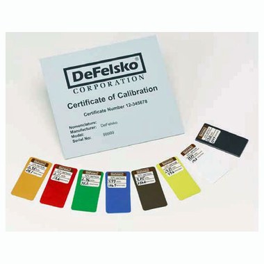 Certified Plastic Shims   Dry Film coatings o Metalic bases DeFelsko