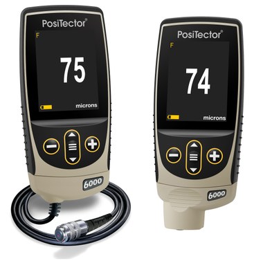 Positector 6000 coating thickness gauges  Dry Film coatings o Metalic bases DeFelsko