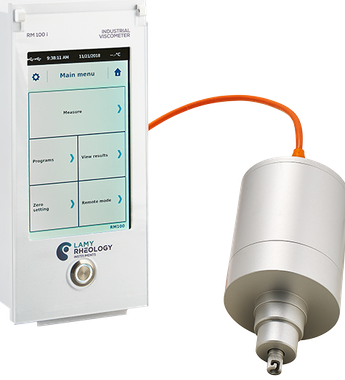 RM 100i ROTATING VISCOMETER Industrial Viscometers Lamy