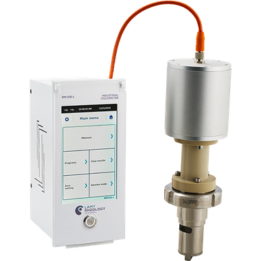 RM 100L ROTATING VISCOMETER Industrial Viscometers Lamy