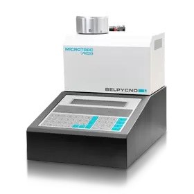 BELPYCNO L Medición de la densidad MICROTRAC