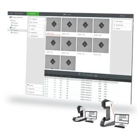 QPix T2 Software Dureza y Análisis Óptico QATM