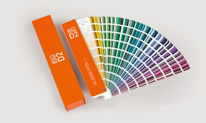 Cartas de color RAL Design — Neurtek