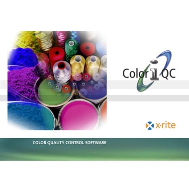 Color iQC, Software de Control de Calidad de Color Espectrofotómetros Sobremesa y Formulación x-rite