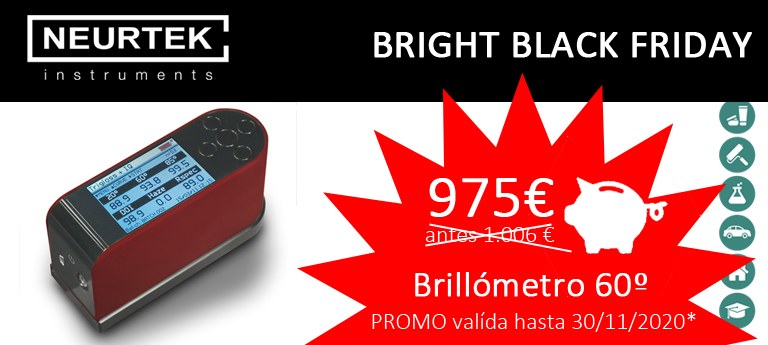 ¡ Bright Black Friday ! Promoción en Brillo.