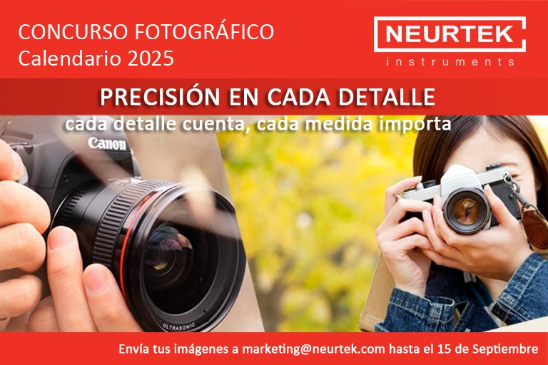 Concurso Fotográfico Calendario NEURTEK 2025