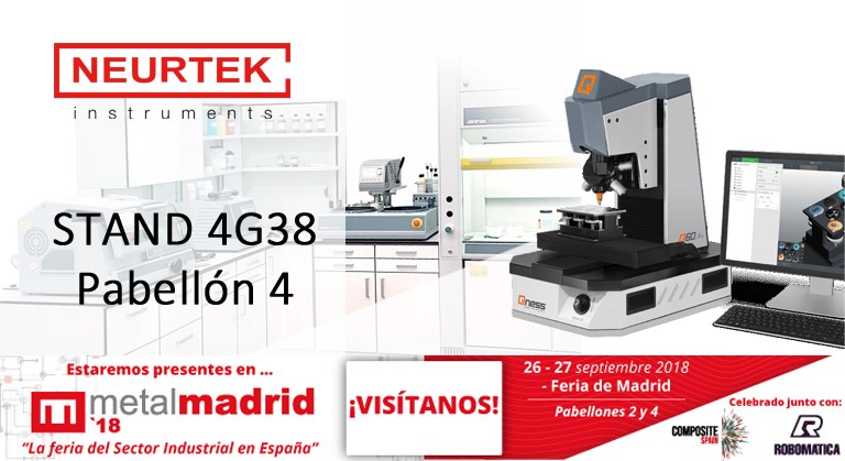 Durómetros Rockwell, Vickers y Brinell para dureza en metal · Conócelos en MetalMadrid