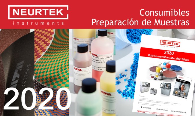 Guía Consumibles Metalográfico 2020