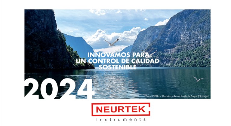 Innovamos para un control de calidad sostenible portada del Calendario 2024