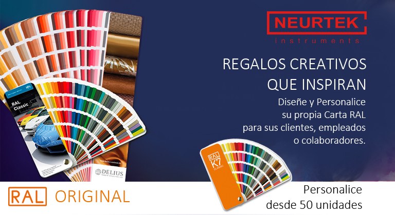 Inspiración y Creatividad con  cartas de color RAL Personalizadas