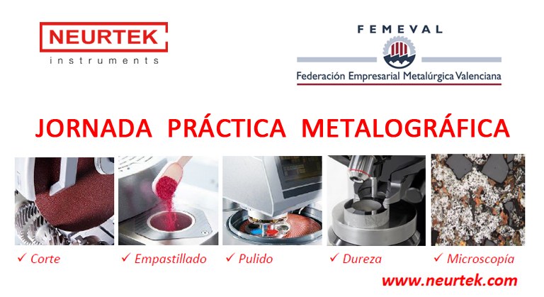 Jornada Práctica Metalográfica - FEMEVAL - 24 de Octubre