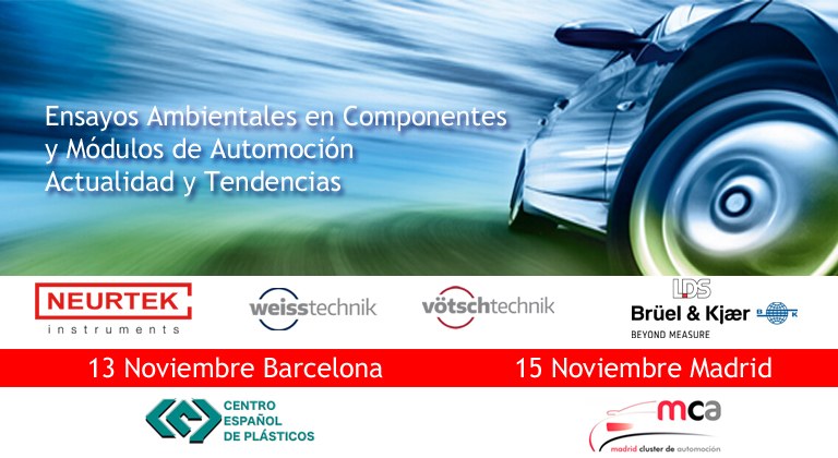 Jornada Técnica "Ensayos Ambientales en Automoción"