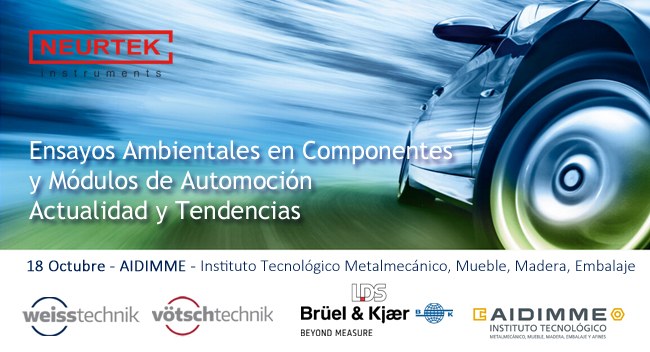 Jornada Técnica de Ensayos Ambientales en Automoción