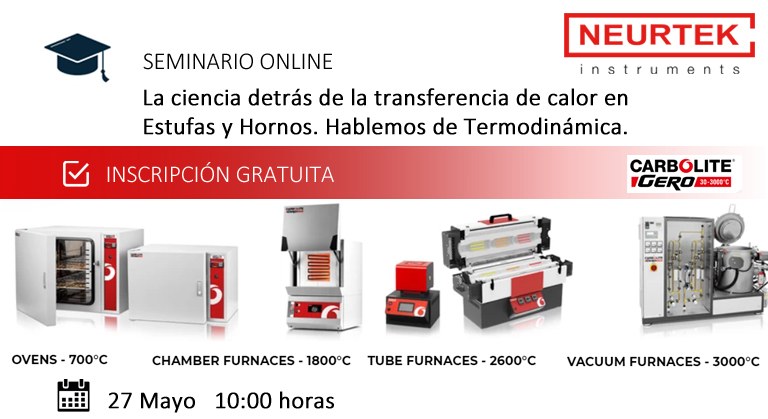 La ciencia detrás de la transferencia de calor en Estufas y Hornos. Hablemos de Termodinámica.