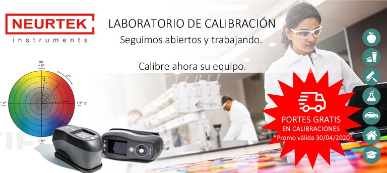 Laboratorio de Calibración ABIERTO. CALIBRE sus equipos en NEURTEK. 