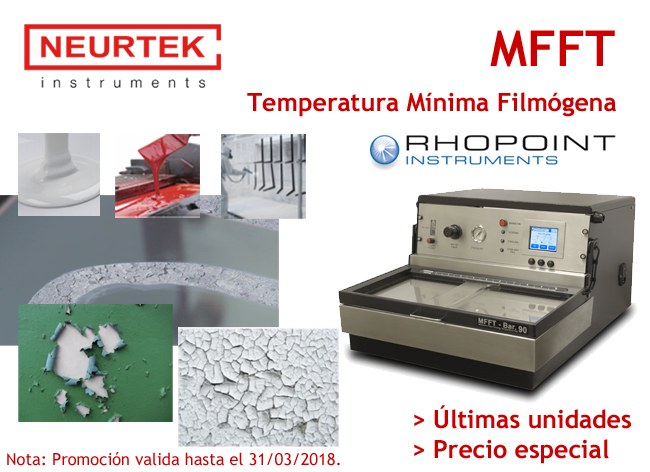 MFFT o Temperatura Mínima filmógena, factor clave en una correcta formulación 