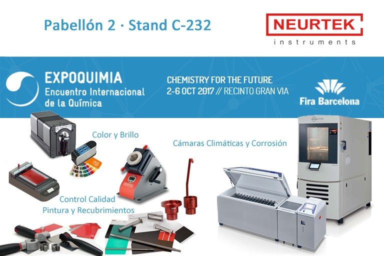 NEURTEK acude a Expoquimia