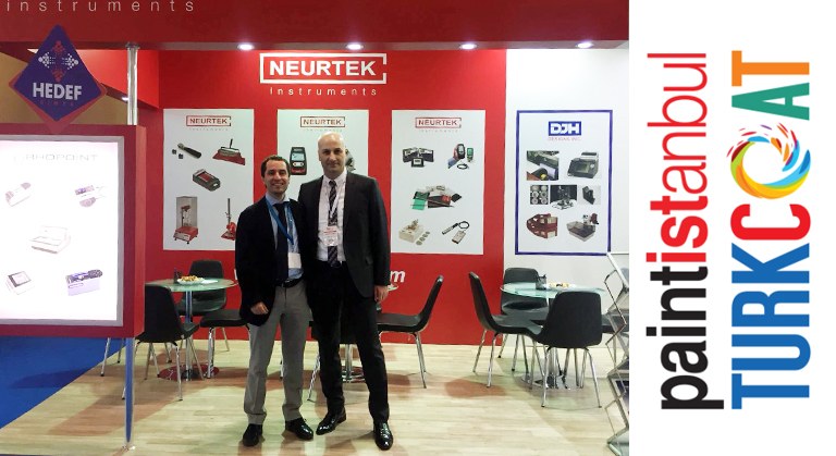 NEURTEK acude a Paintstanbul & TURKCOAT