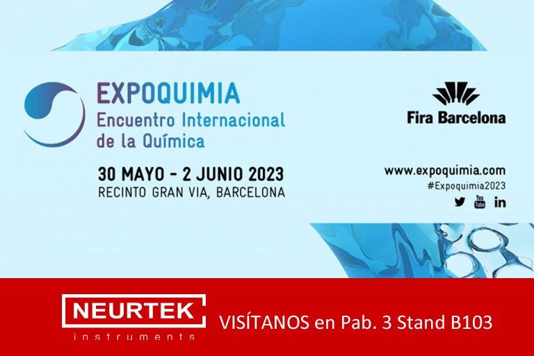 NEURTEK en EXPOQUIMIA 2023