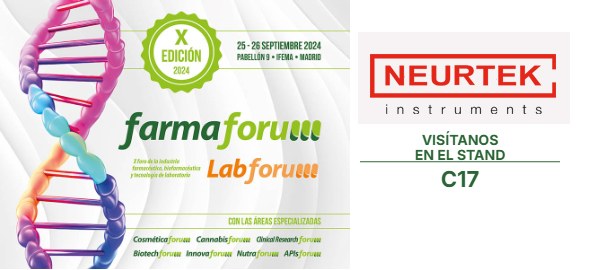 NEURTEK en Farmaforum · Labforum