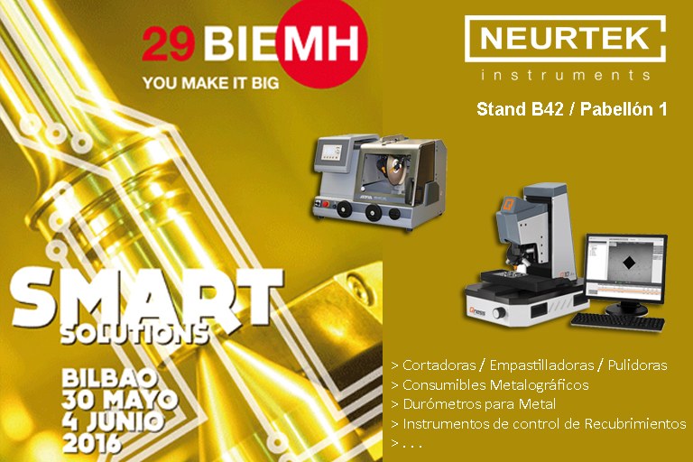 NEURTEK en la BIEMH 2016