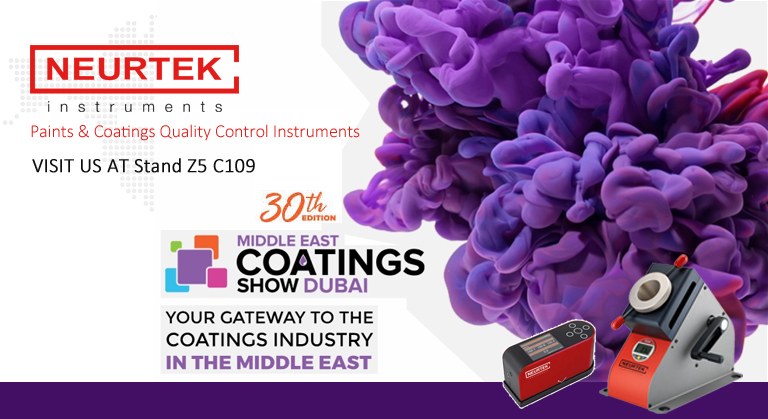 NEURTEK en la Middle East Coating Show 2024