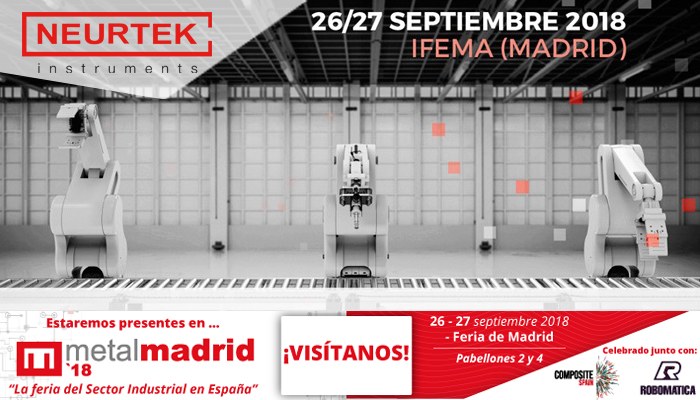 NEURTEK en METALMADRID 2018