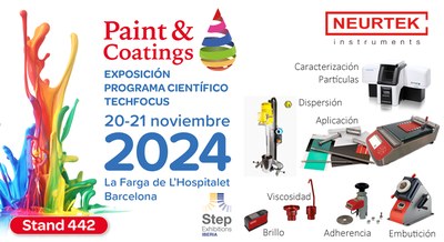 NEURTEK en Paints & Coating 2024