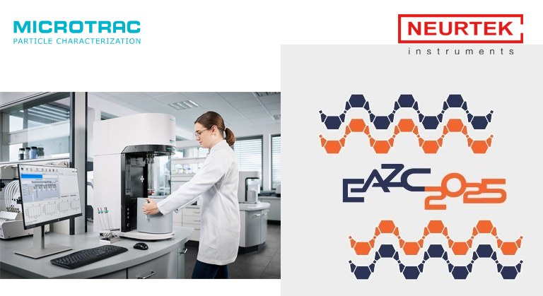 NEURTEK presenta el Belsorp MAX X en el 6th Euro-Asia Zeolite Conference (EAZC 2025)