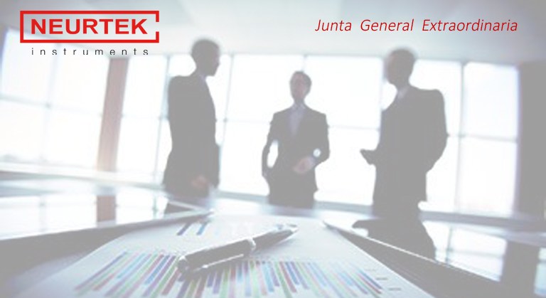 NEURTEK S.A. CONVOCATORIA DE JUNTA GENERAL EXTRAORDINARIA DE SOCIOS