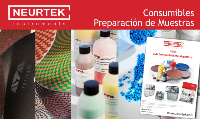 Nueva Guía de Consumibles para Preparación de Muestras Metalográficas