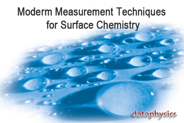 Técnicas modernas de medición de Ángulo de Contacto y Tensión Superficial